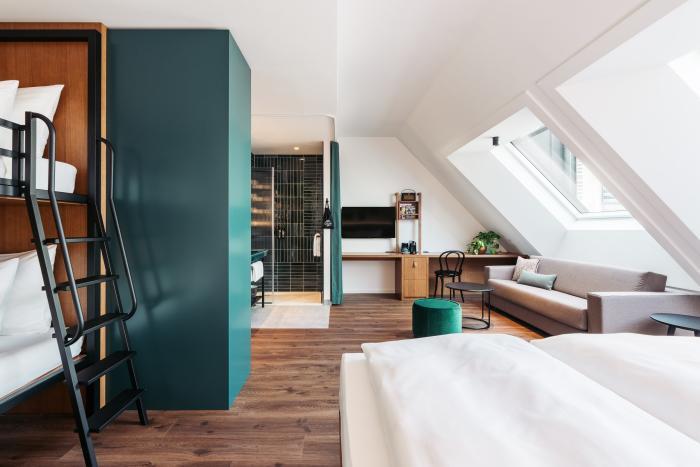 Hotel Schani Uno City Виена Стая снимка