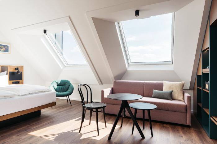 Hotel Schani Uno City Виена Стая снимка