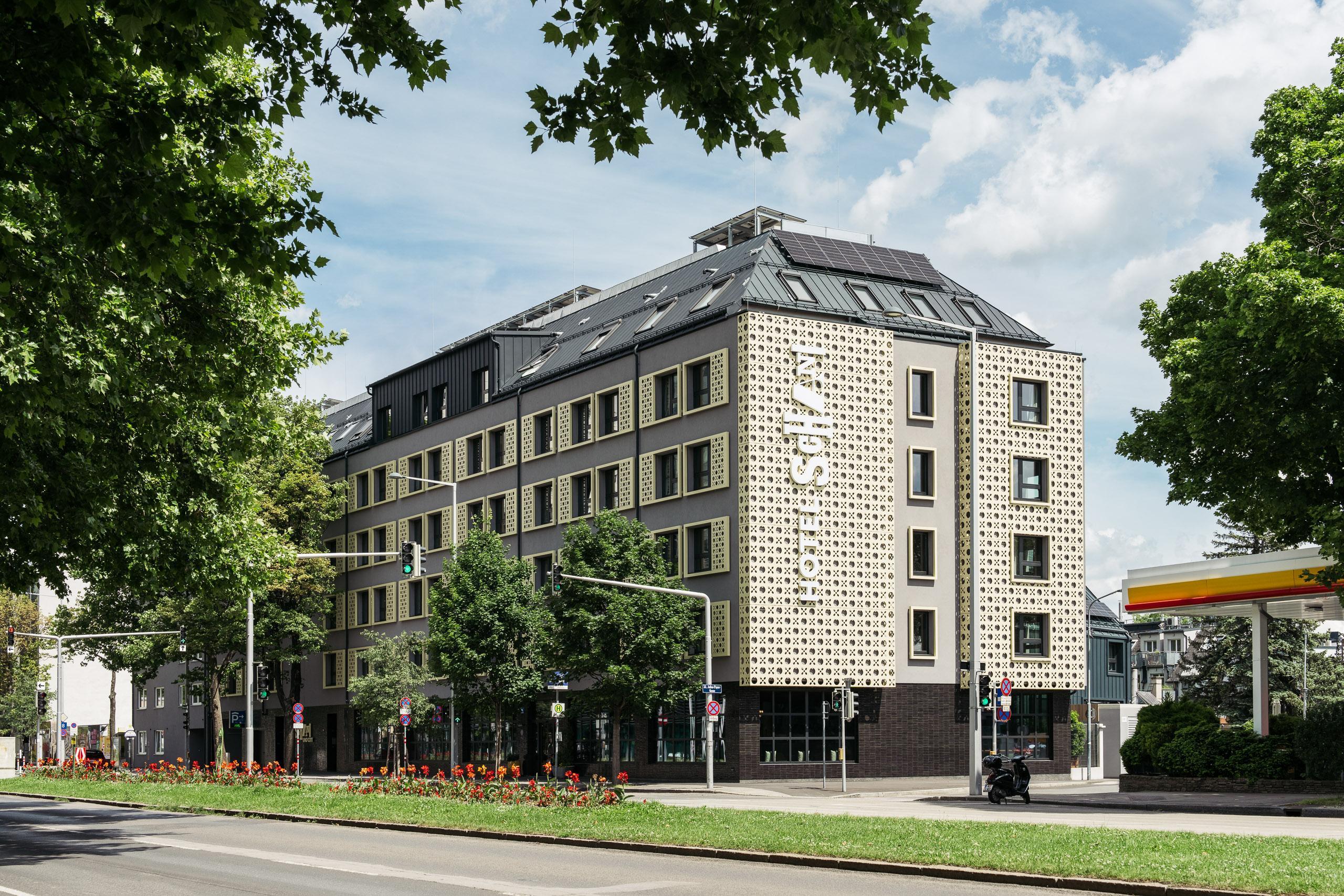Hotel Schani Uno City Виена Екстериор снимка