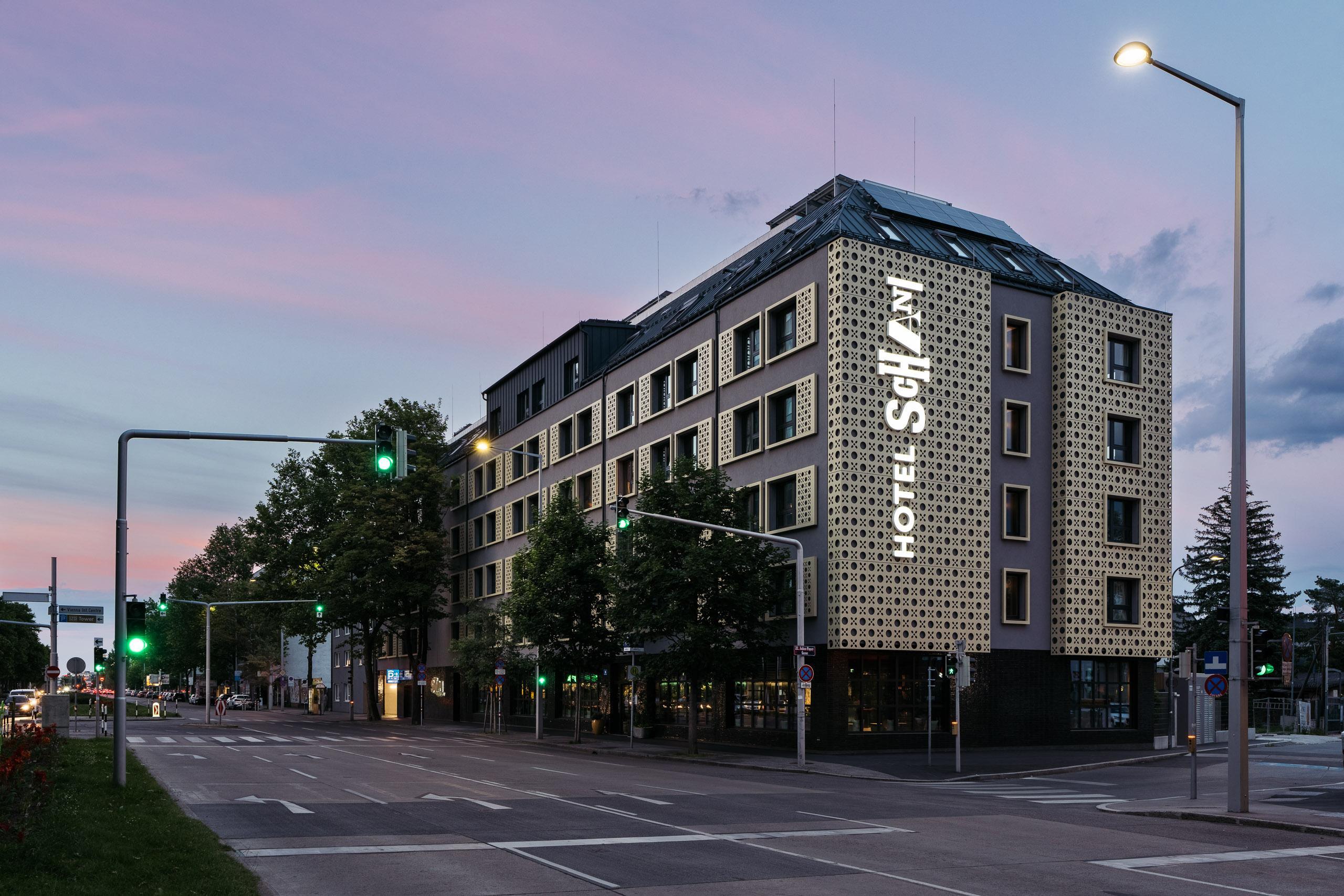 Hotel Schani Uno City Виена Екстериор снимка