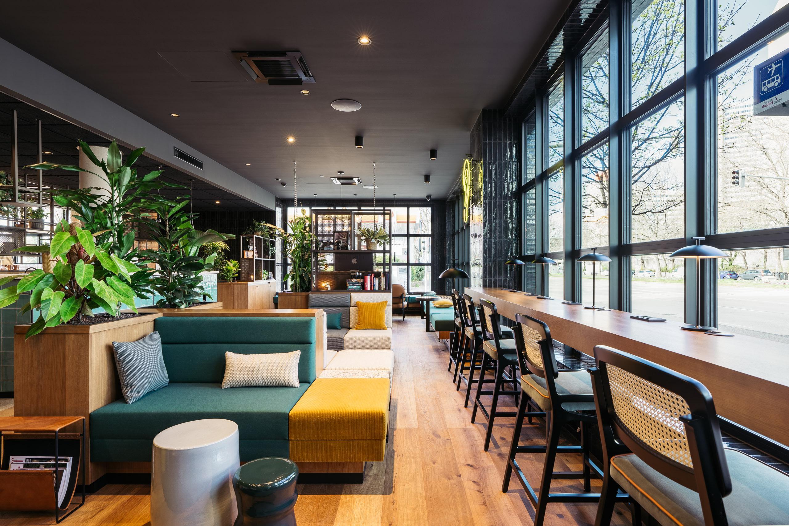Hotel Schani Uno City Виена Екстериор снимка