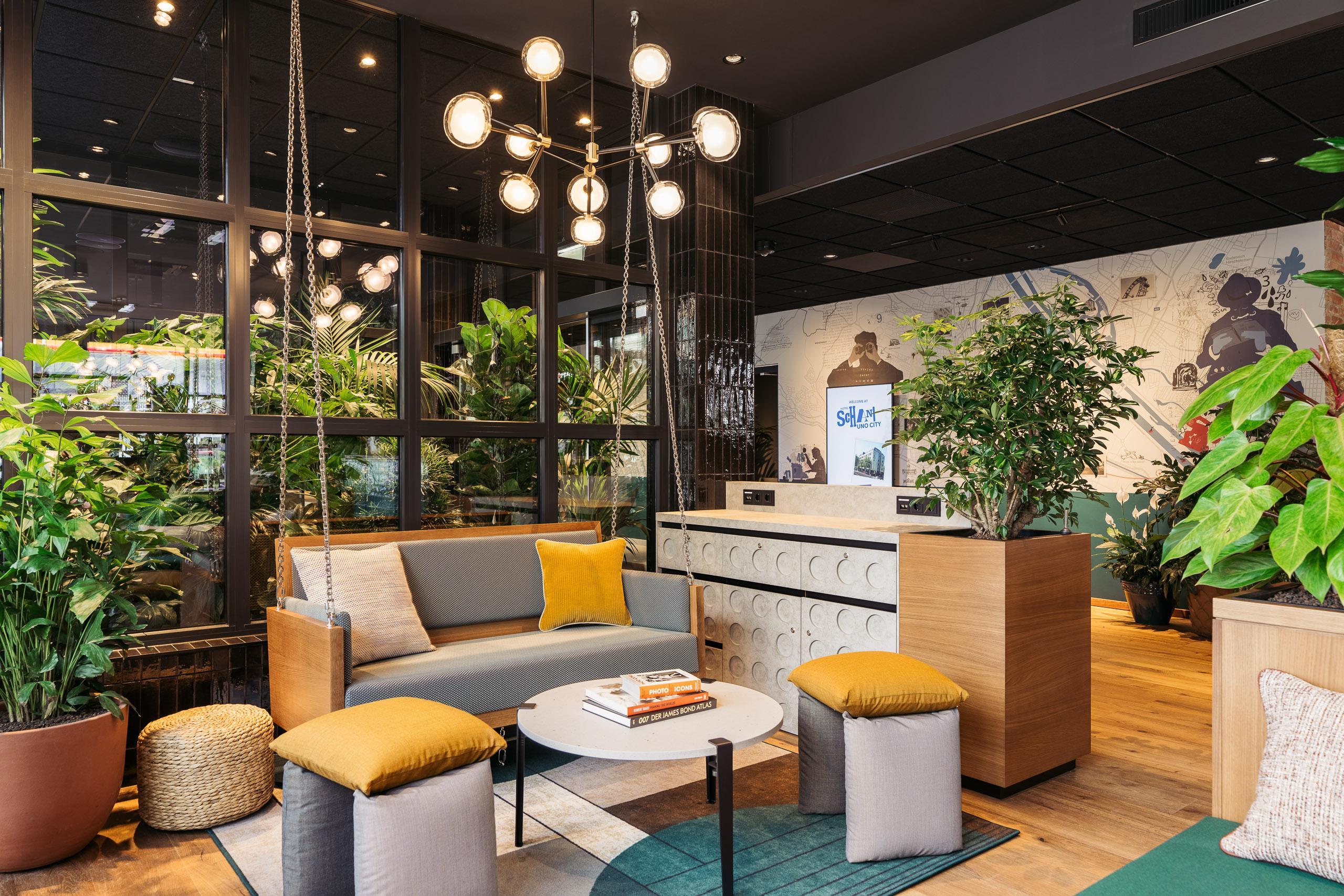 Hotel Schani Uno City Виена Екстериор снимка