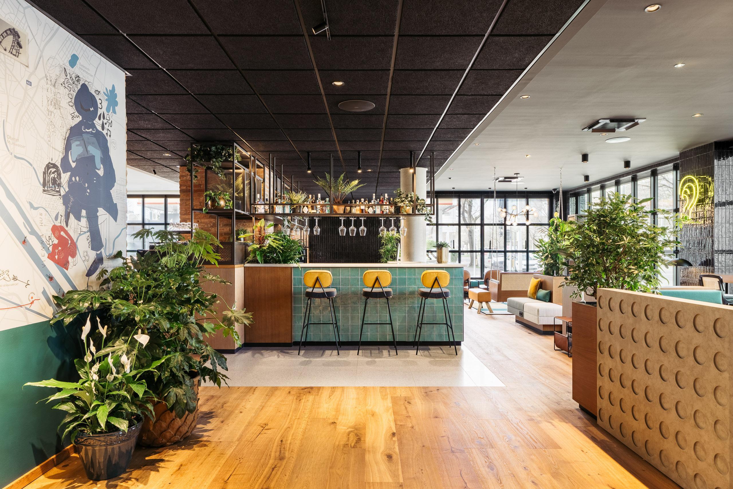 Hotel Schani Uno City Виена Екстериор снимка