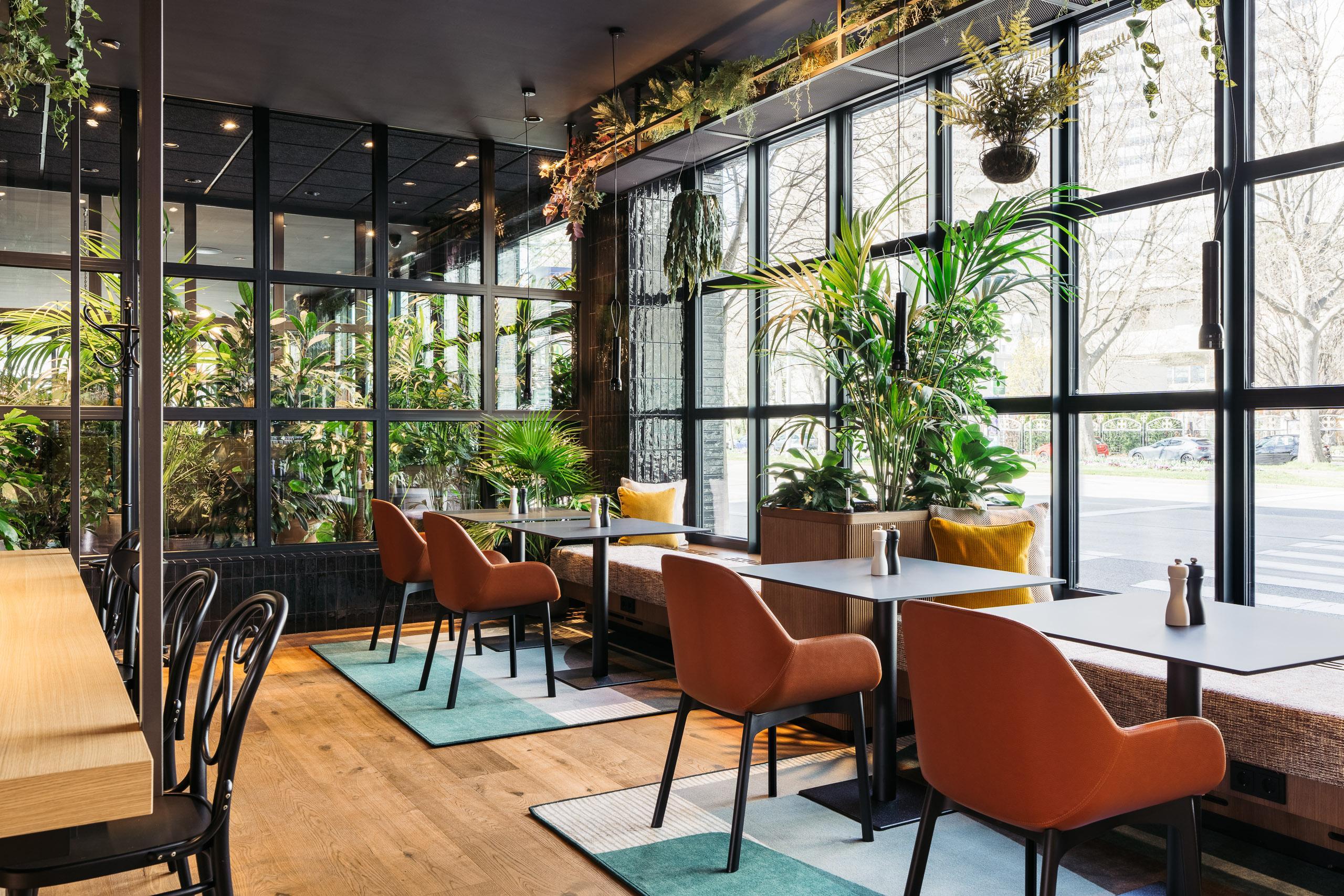 Hotel Schani Uno City Виена Екстериор снимка