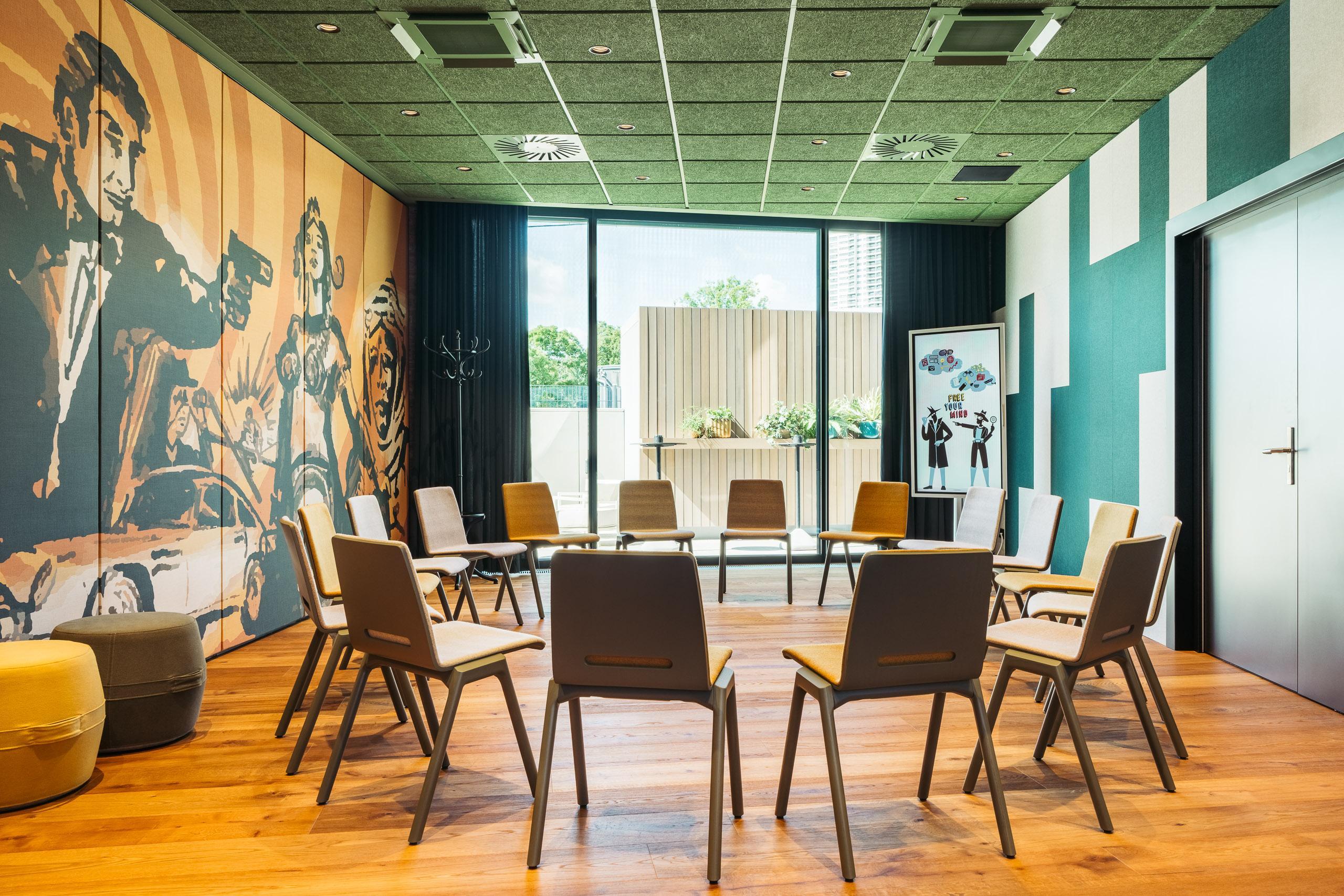 Hotel Schani Uno City Виена Екстериор снимка